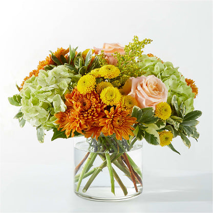 Fall Foliage Bouquet –  Meta Flowers, Manassas VA