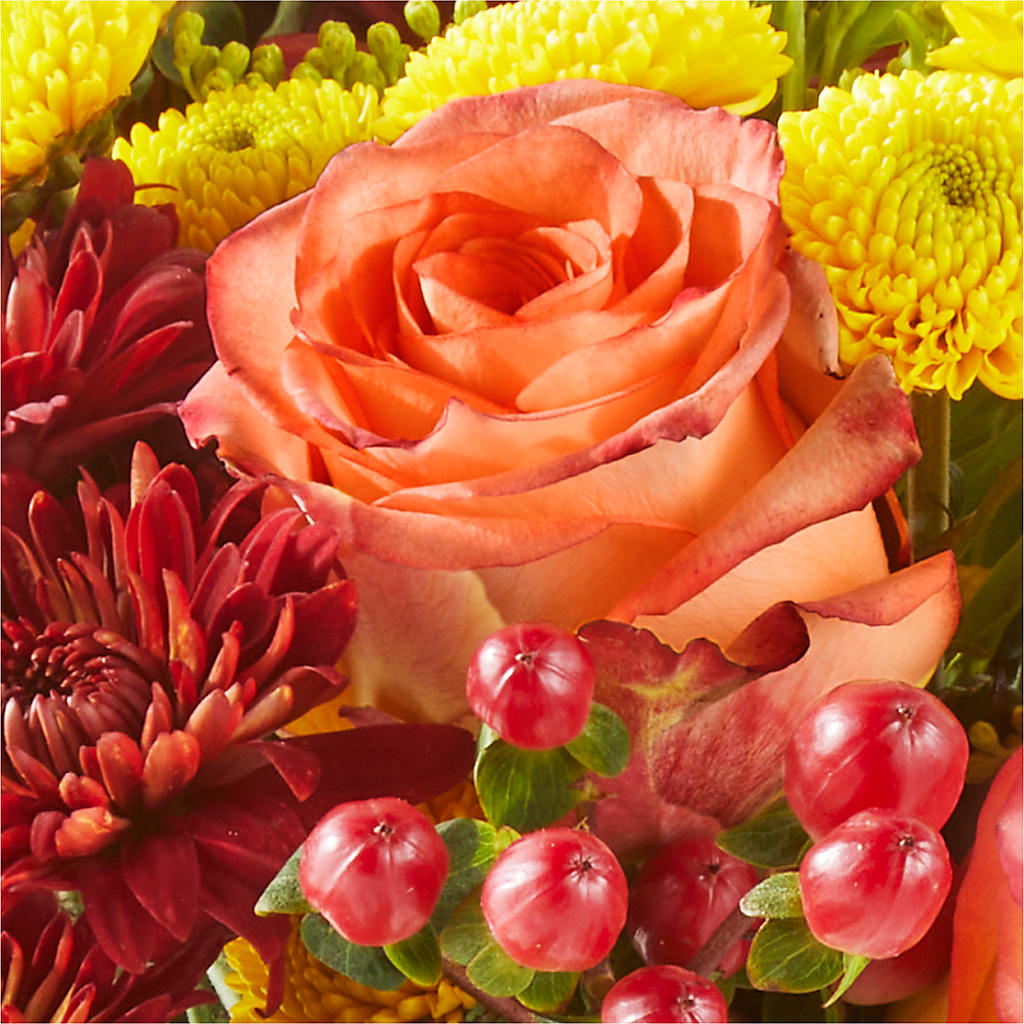 Apple Picking Bouquet –  Meta Flowers, Manassas VA