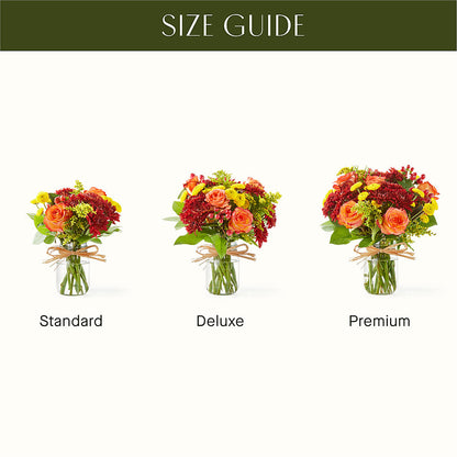 Apple Picking Bouquet –  Meta Flowers, Manassas VA