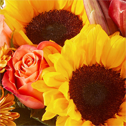 Acorn Lane Bouquet –  Meta Flowers, Manassas VA