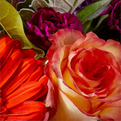 Sangria Bouquet –  Meta Flowers, Manassas VA