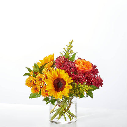 Flannel Scarf Bouquet –  Meta Flowers, Manassas VA