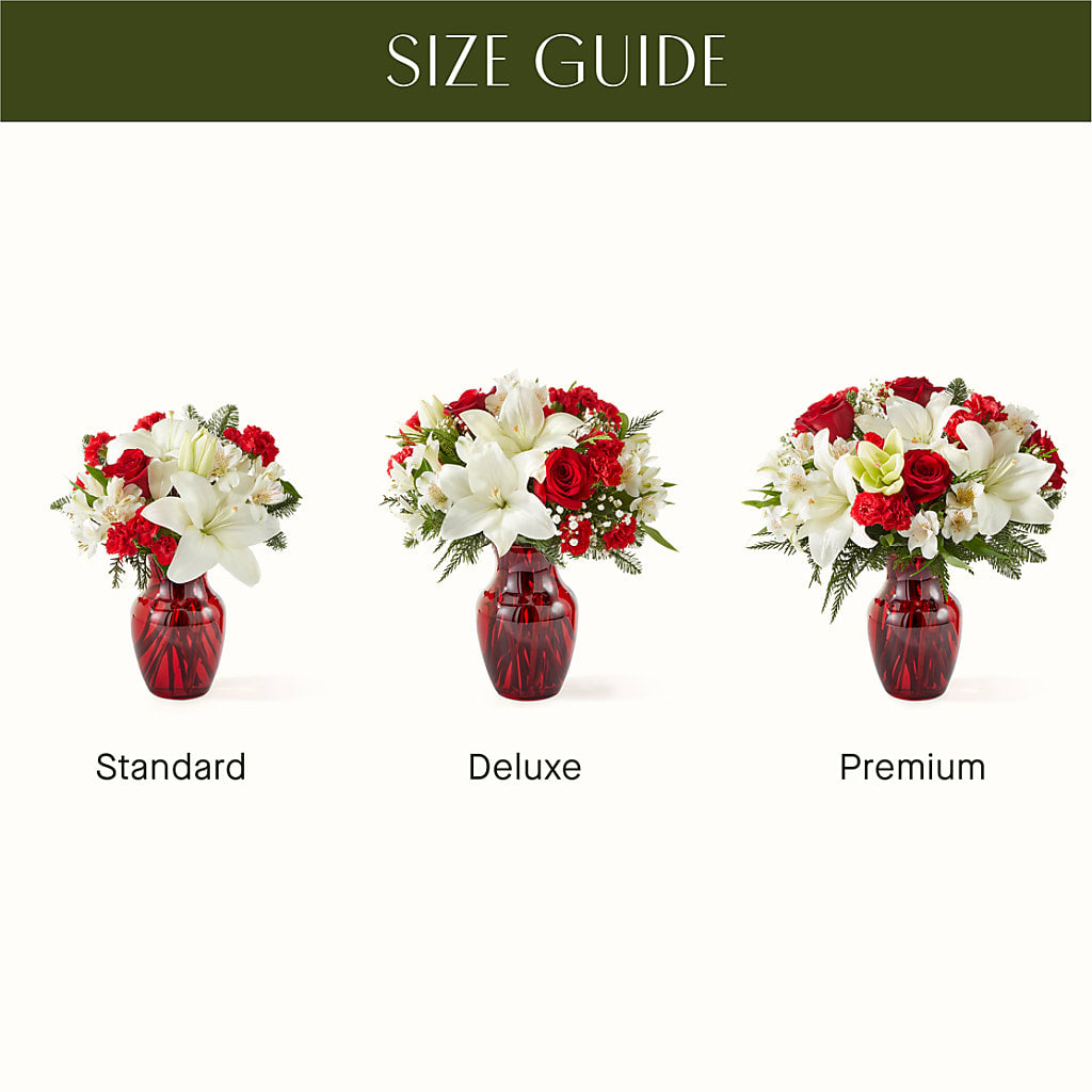 Holiday Season Bouquet –  Meta Flowers, Manassas VA