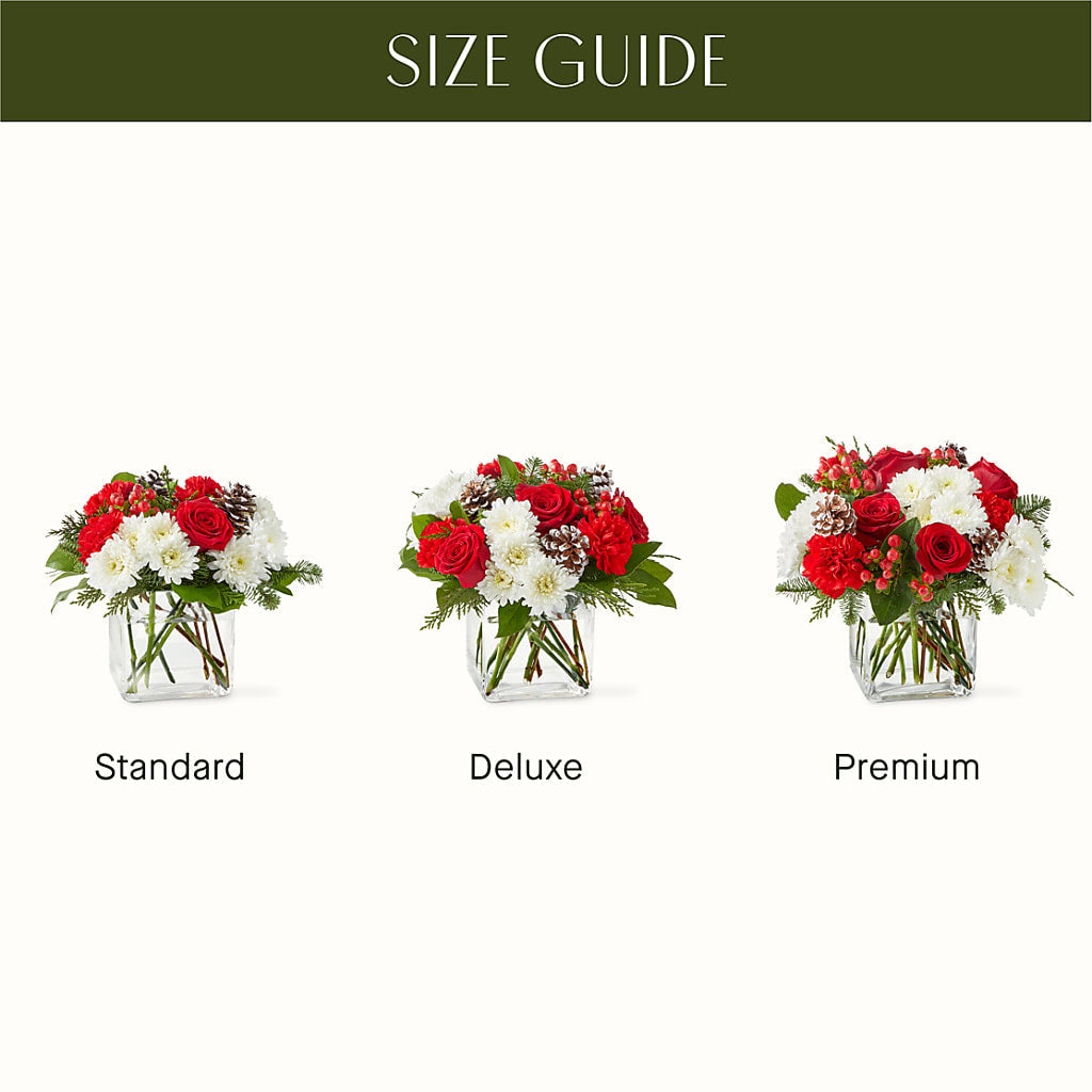 Snow Angel Bouquet –  Meta Flowers, Manassas VA