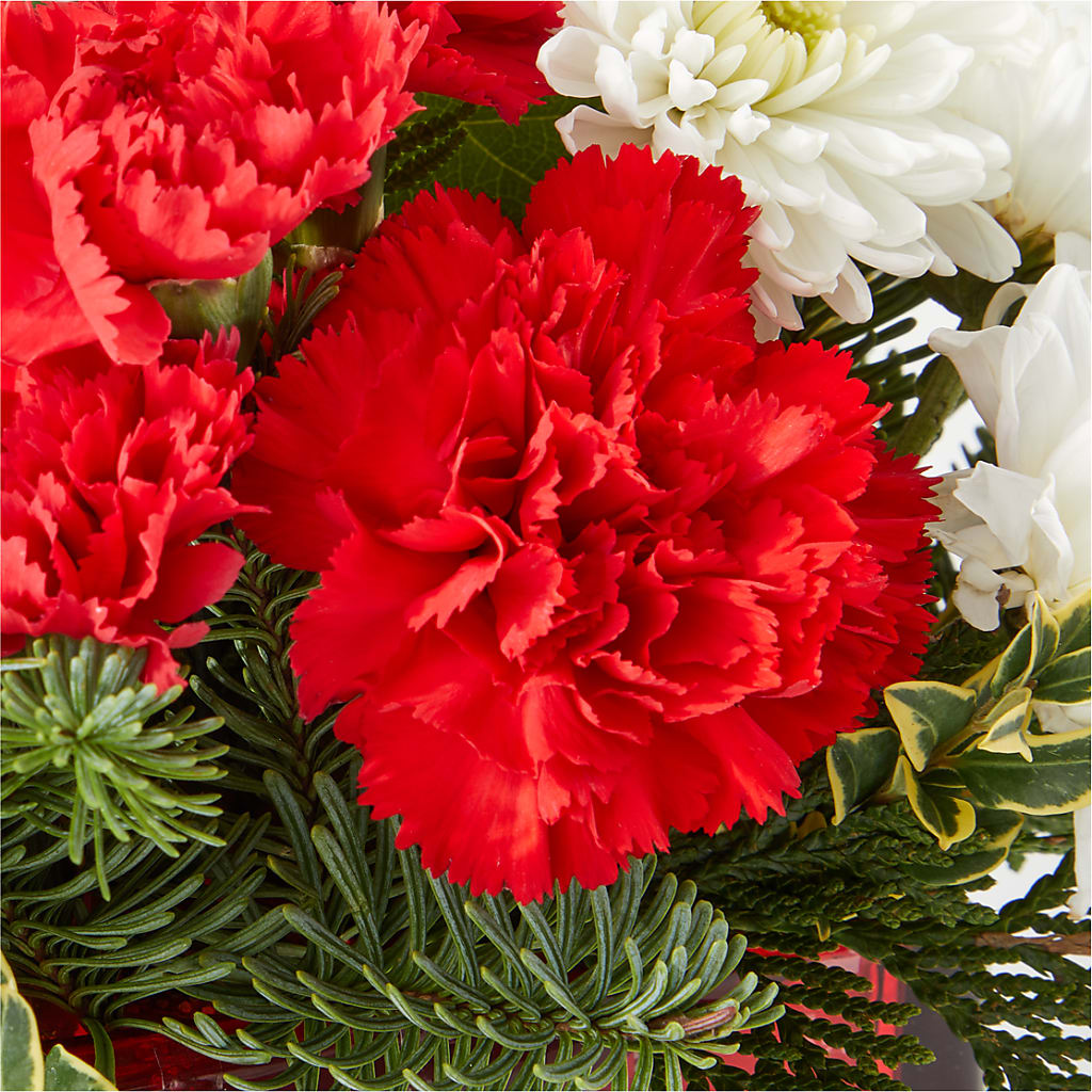 Christmas Market Bouquet –  Meta Flowers, Manassas VA