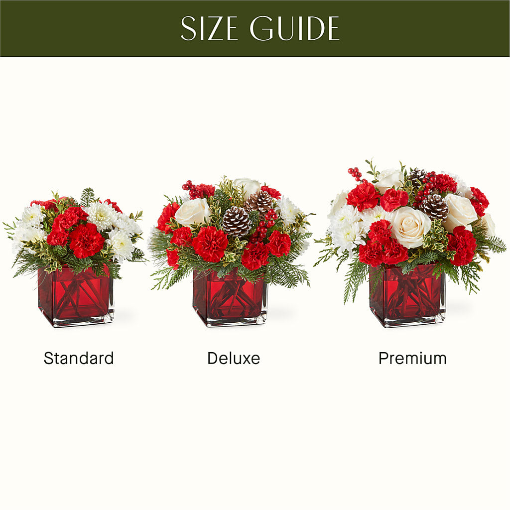 Christmas Market Bouquet –  Meta Flowers, Manassas VA