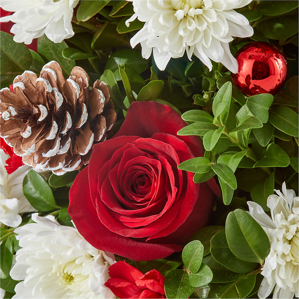 Let It Snow Tree –  Meta Flowers, Manassas VA