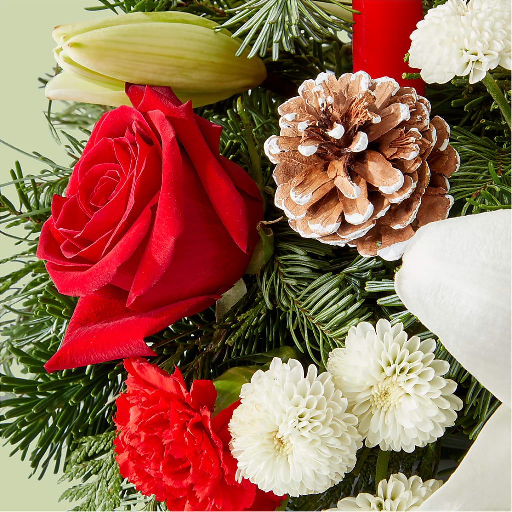 Seasonal Festivities Centerpiece –  Meta Flowers, Manassas VA