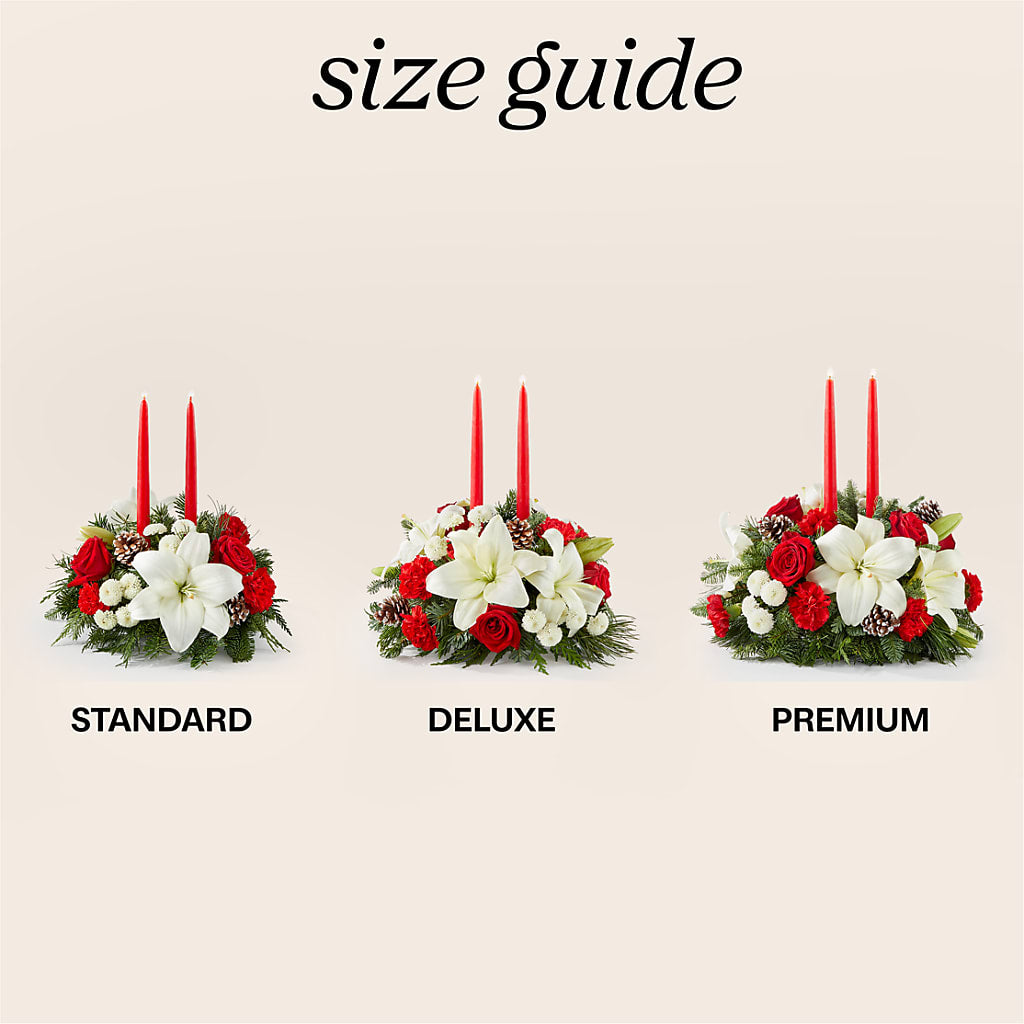 Seasonal Festivities Centerpiece –  Meta Flowers, Manassas VA