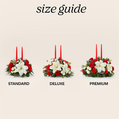Seasonal Festivities Centerpiece –  Meta Flowers, Manassas VA