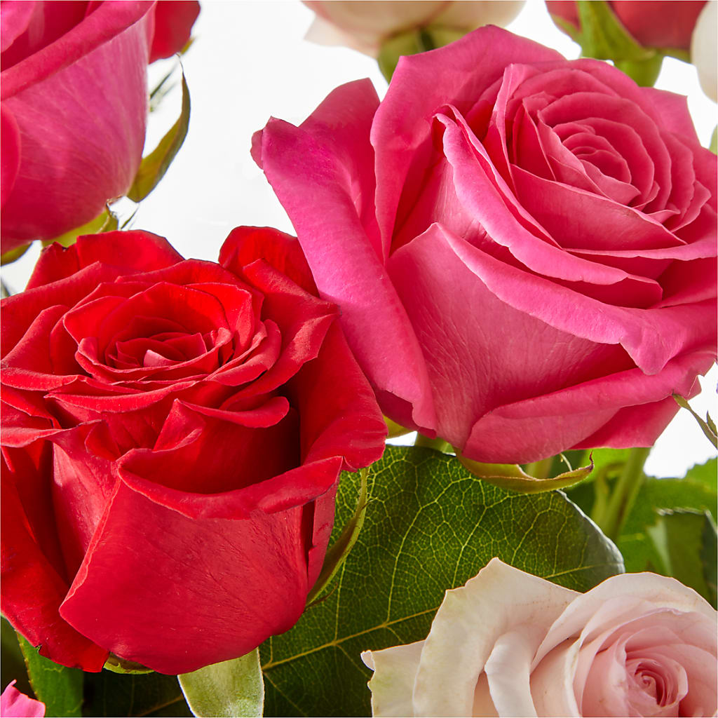 Charming Rose Bouquet –  Meta Flowers, Manassas VA