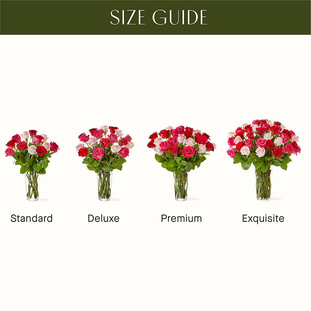 Charming Rose Bouquet –  Meta Flowers, Manassas VA
