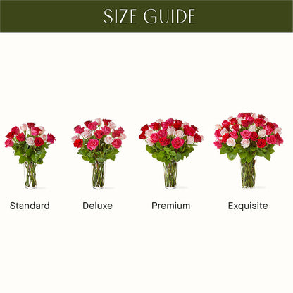 Charming Rose Bouquet –  Meta Flowers, Manassas VA