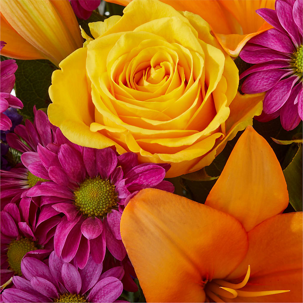 Colorful Visions Bouquet –  Meta Flowers, Manassas VA