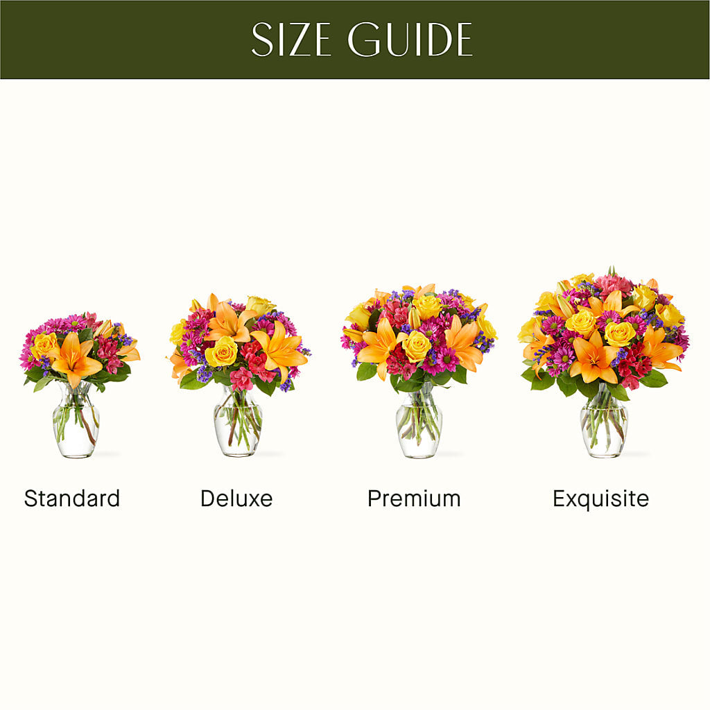 Colorful Visions Bouquet –  Meta Flowers, Manassas VA