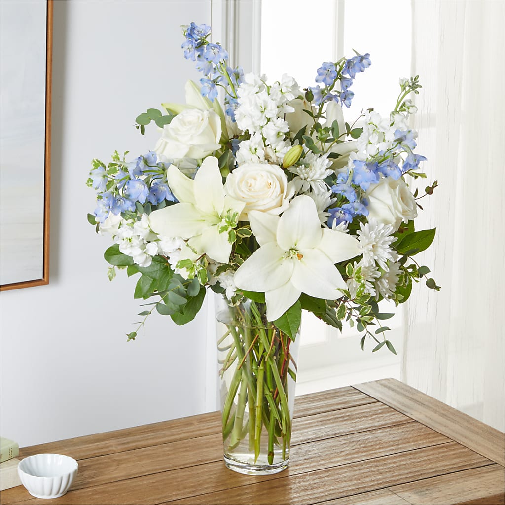 Peace of Mind Bouquet –  Meta Flowers, Manassas VA