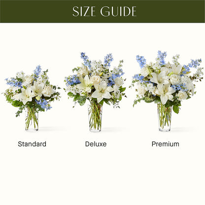 Peace of Mind Bouquet –  Meta Flowers, Manassas VA