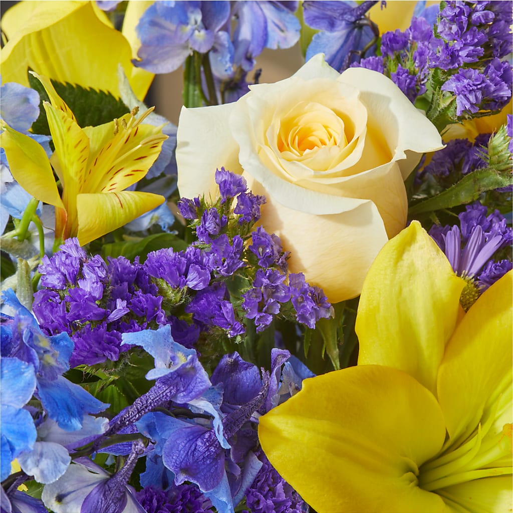 Limoncello Bouquet –  Meta Flowers, Manassas VA