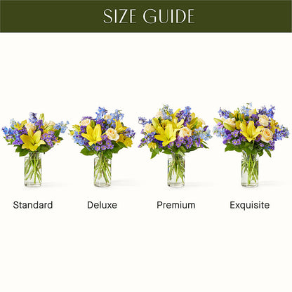 Limoncello Bouquet –  Meta Flowers, Manassas VA
