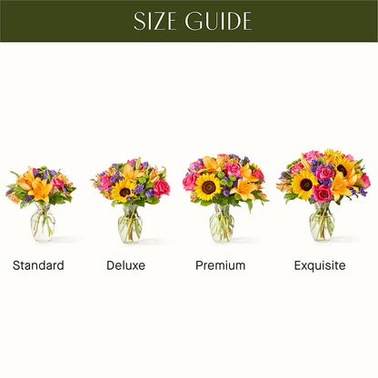 Joyful Bouquet –  Meta Flowers, Manassas VA