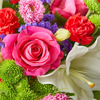 Quality Time Bouquet –  Meta Flowers, Manassas VA