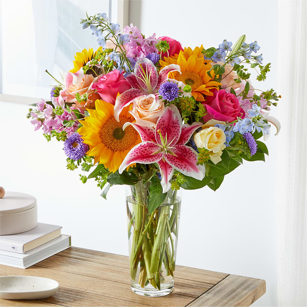 Dreamy Meadows Bouquet –  Meta Flowers, Manassas VA