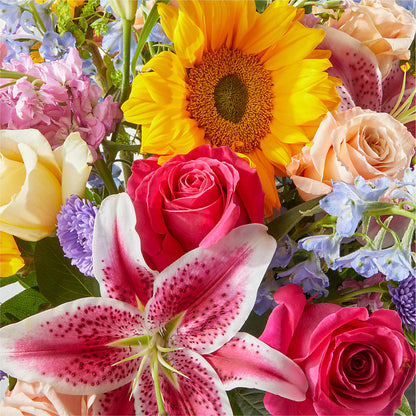 Dreamy Meadows Bouquet –  Meta Flowers, Manassas VA