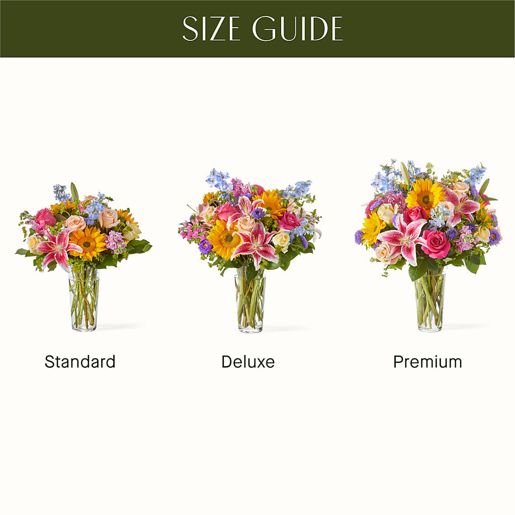 Dreamy Meadows Bouquet –  Meta Flowers, Manassas VA