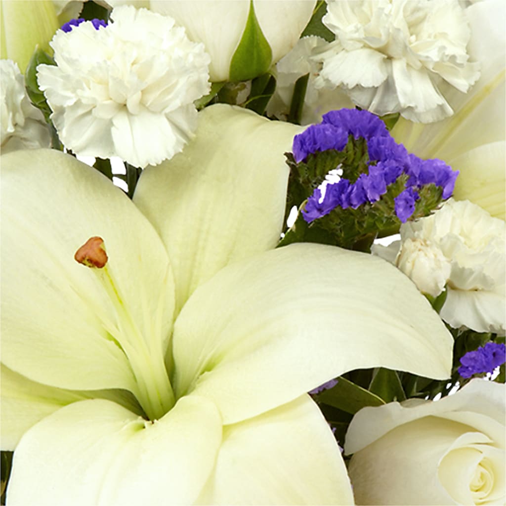 Sapphire Rush Bouquet –  Meta Flowers, Manassas VA