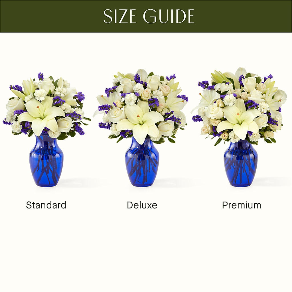Sapphire Rush Bouquet –  Meta Flowers, Manassas VA