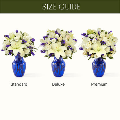 Sapphire Rush Bouquet –  Meta Flowers, Manassas VA