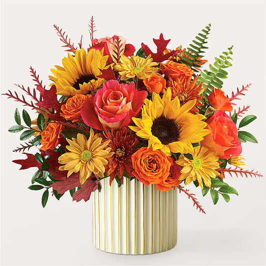 Fall Campfire Bouquet –  Meta Flowers, Manassas VA