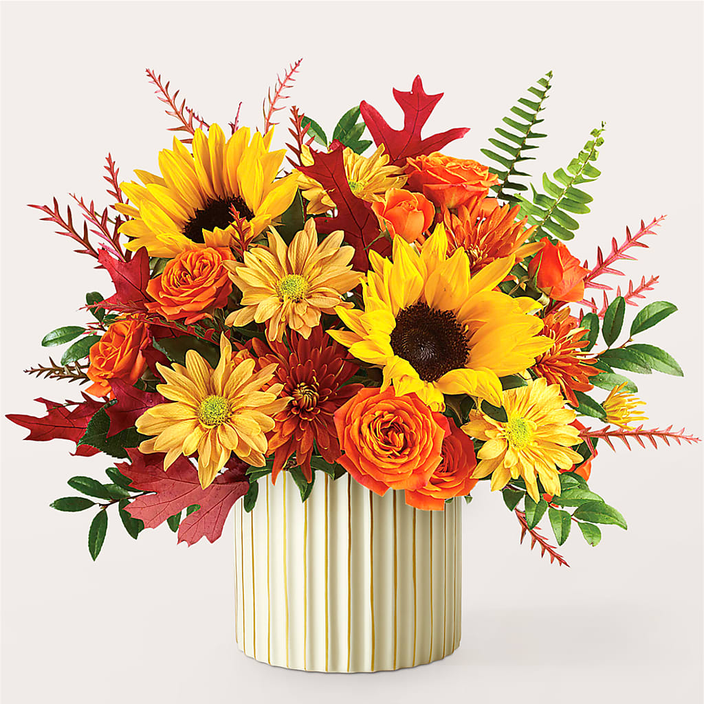 Fall Campfire Bouquet –  Meta Flowers, Manassas VA