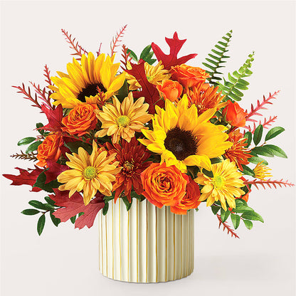 Fall Campfire Bouquet –  Meta Flowers, Manassas VA