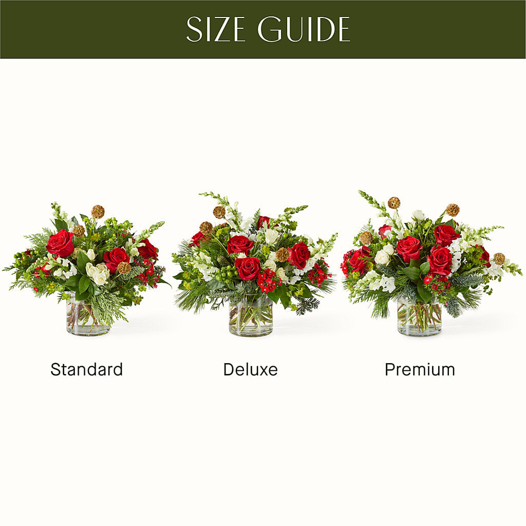 Deck the Halls Bouquet –  Meta Flowers, Manassas VA