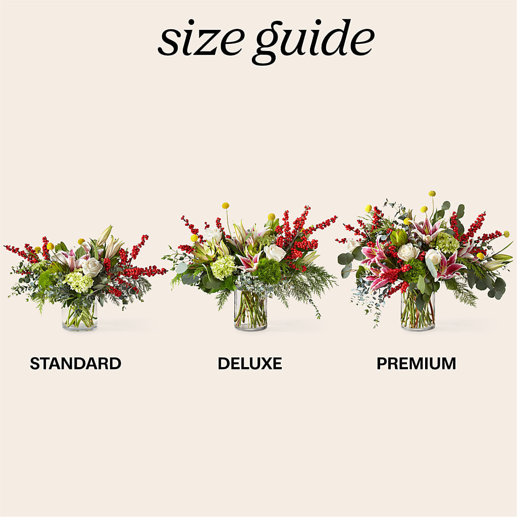 Berry & Bright Bouquet –  Meta Flowers, Manassas VA