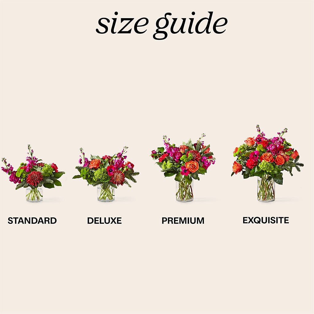 All the Tinsel Bouquet –  Meta Flowers, Manassas VA