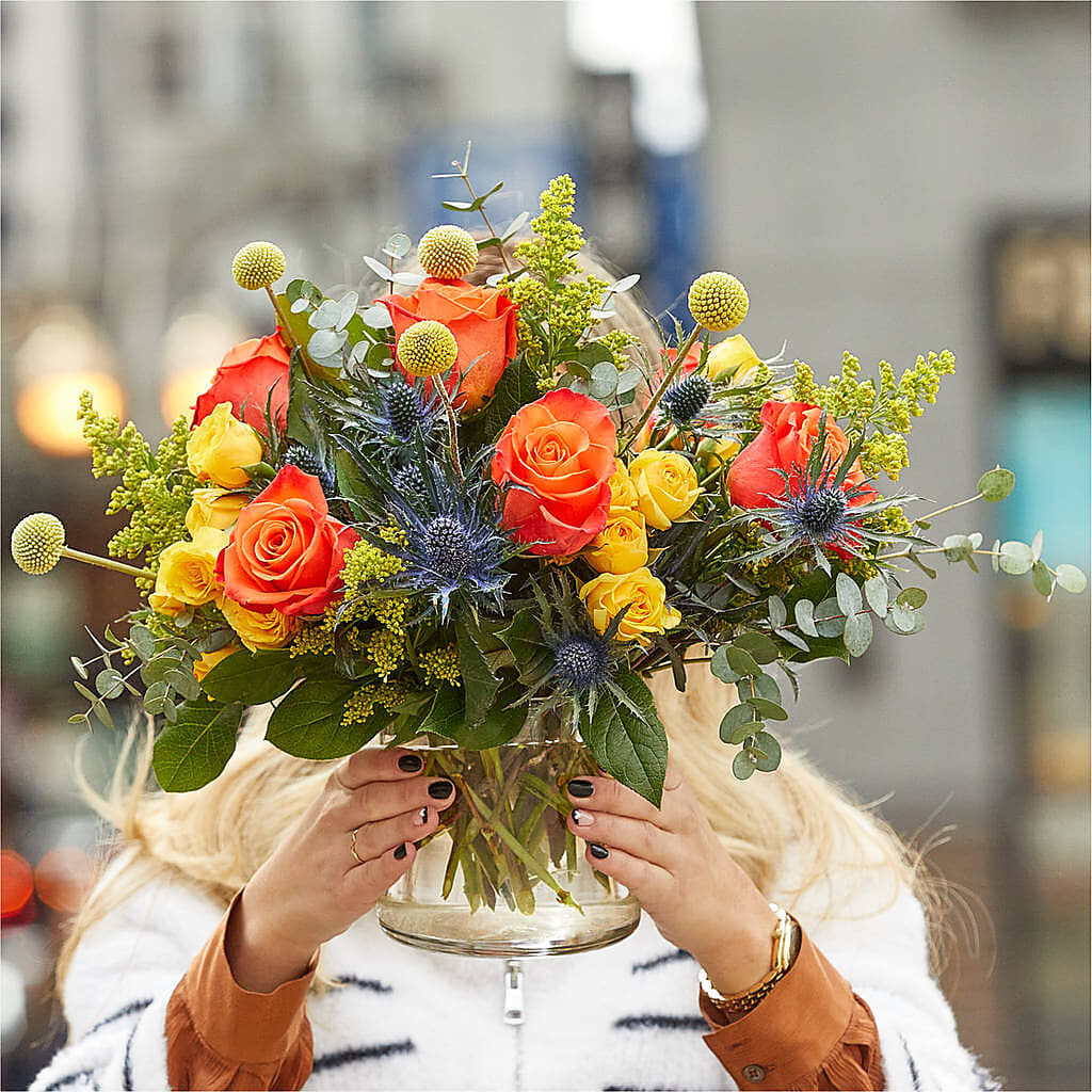 Disco Bouquet –  Meta Flowers, Manassas VA