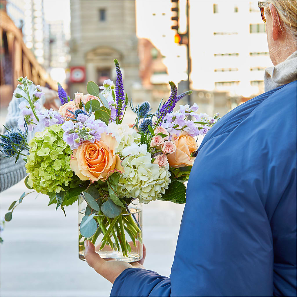 Porch Swing Bouquet –  Meta Flowers, Manassas VA
