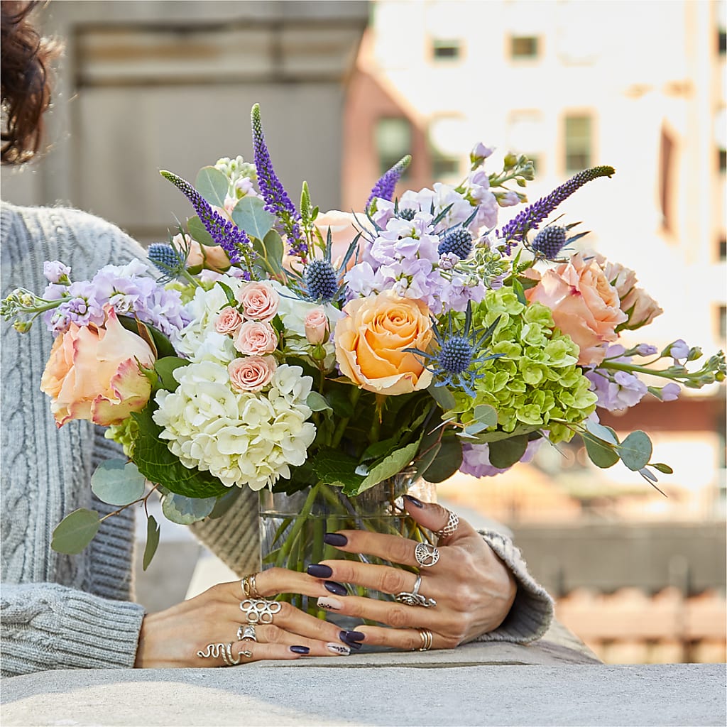 Porch Swing Bouquet –  Meta Flowers, Manassas VA