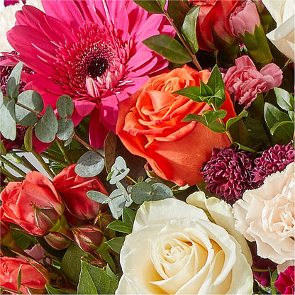 Smell the Roses Bouquet –  Meta Flowers, Manassas VA
