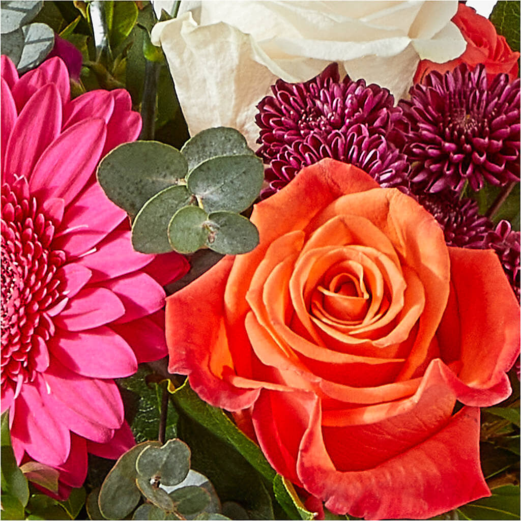 Smell the Roses Bouquet –  Meta Flowers, Manassas VA