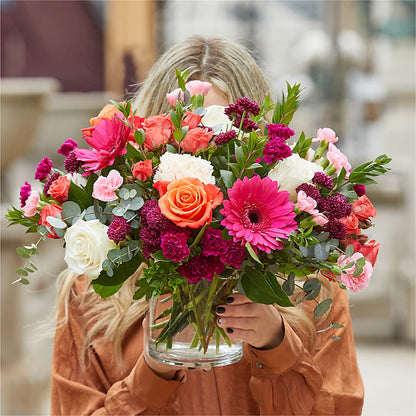Smell the Roses Bouquet –  Meta Flowers, Manassas VA