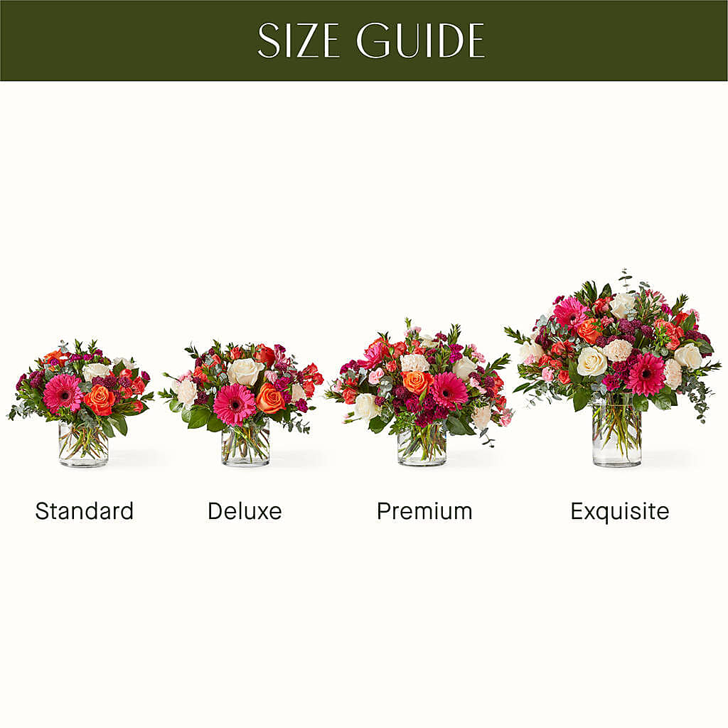 Smell the Roses Bouquet –  Meta Flowers, Manassas VA