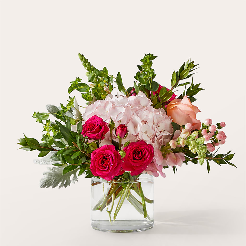 Bouquet scintillant et glamour