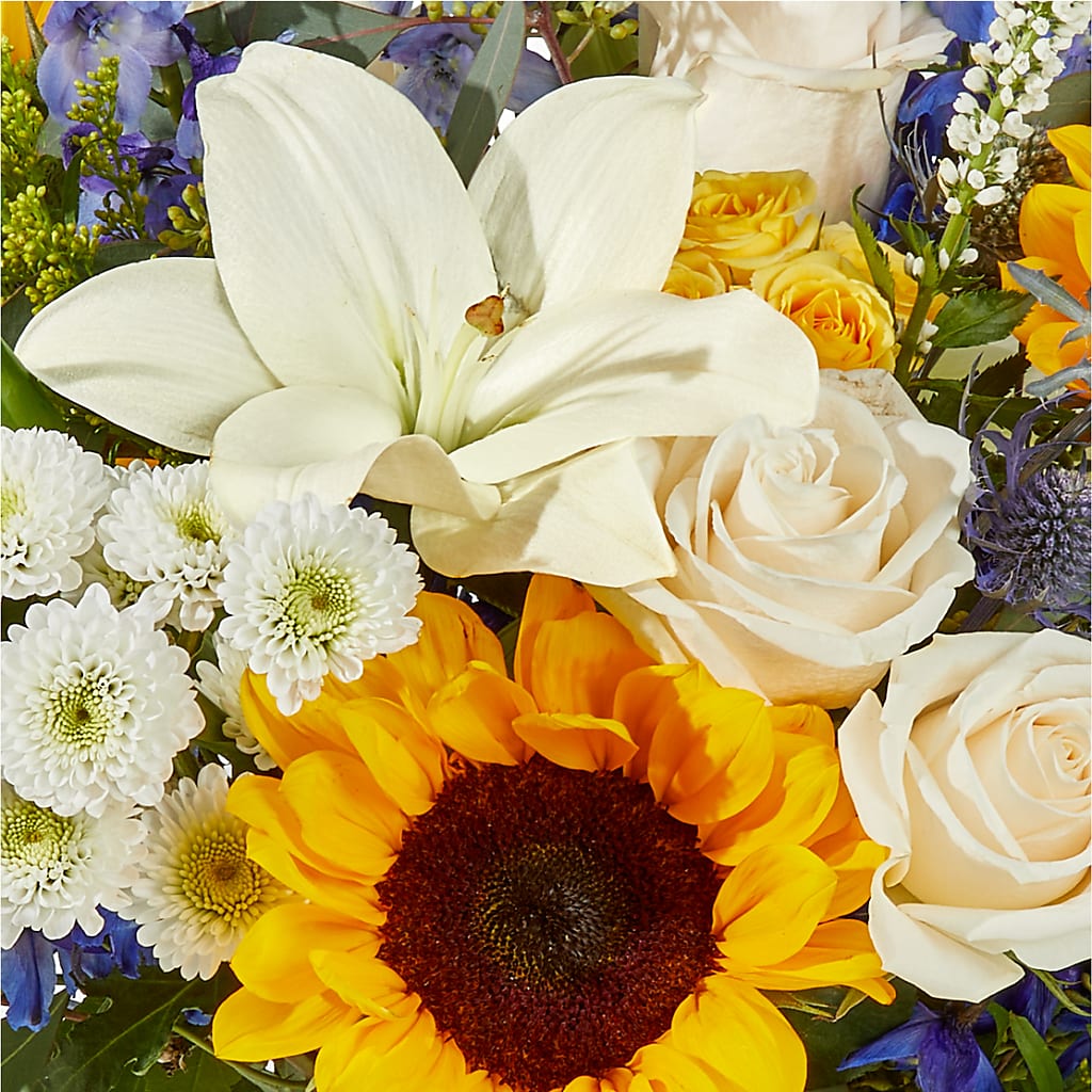 Wonderfully Sunny Bouquet –  Meta Flowers, Manassas VA