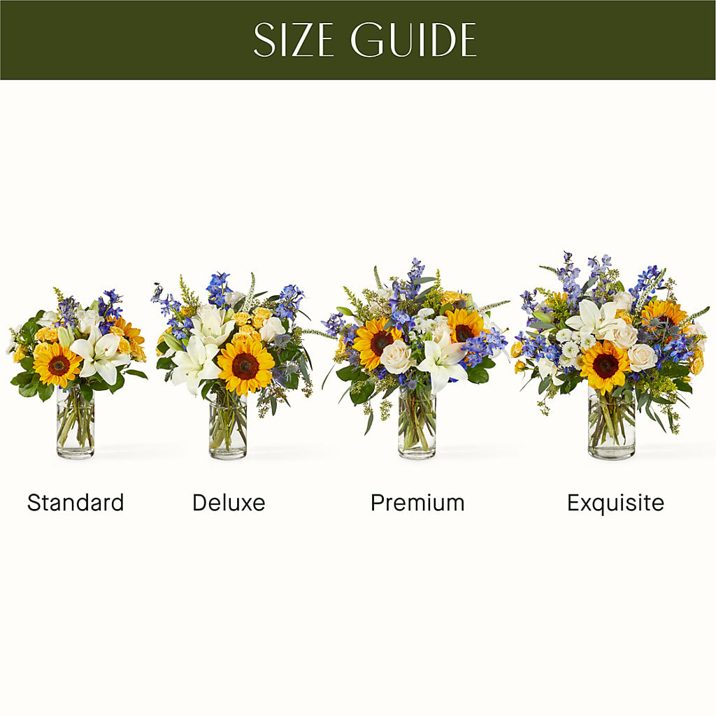 Wonderfully Sunny Bouquet –  Meta Flowers, Manassas VA