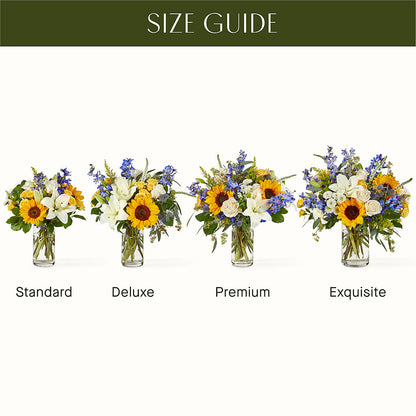 Wonderfully Sunny Bouquet –  Meta Flowers, Manassas VA