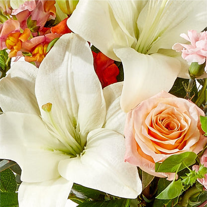 Grapefruit Splash Bouquet –  Meta Flowers, Manassas VA
