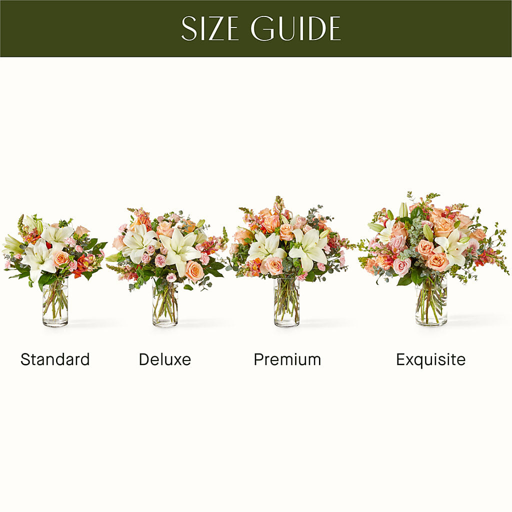Grapefruit Splash Bouquet –  Meta Flowers, Manassas VA